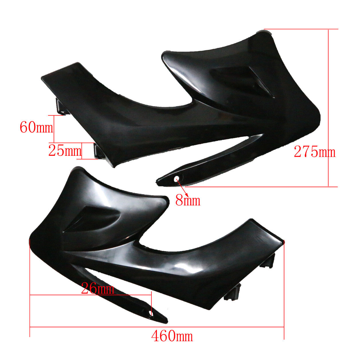 Decal stickers for plastic fenders and body kit for Dirt Pit bikes Apollo Orion 110CC 125