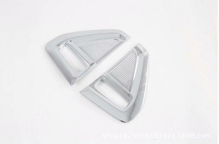 for Mitsubishi Outlander Sport RVR 2020-21 Chrome Side Fender Light Frame Covers