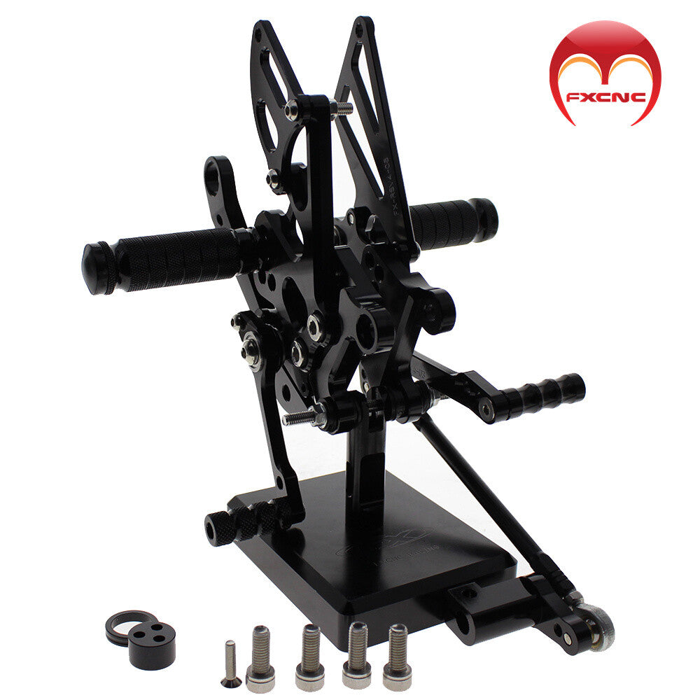 CNC geared foot pedals are suitable for RSV4/RSV4RF models from 2009 to 2016.