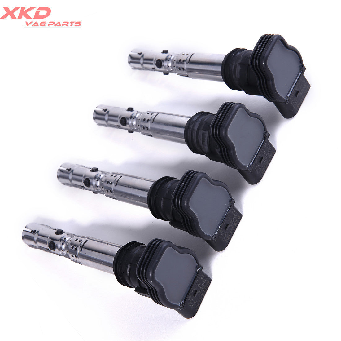 1.8T 4-piece ignition coil kit suitable for Volkswagen for Jetta , for Golf , for Passat , Beetle, for Audi A4, A6, TT