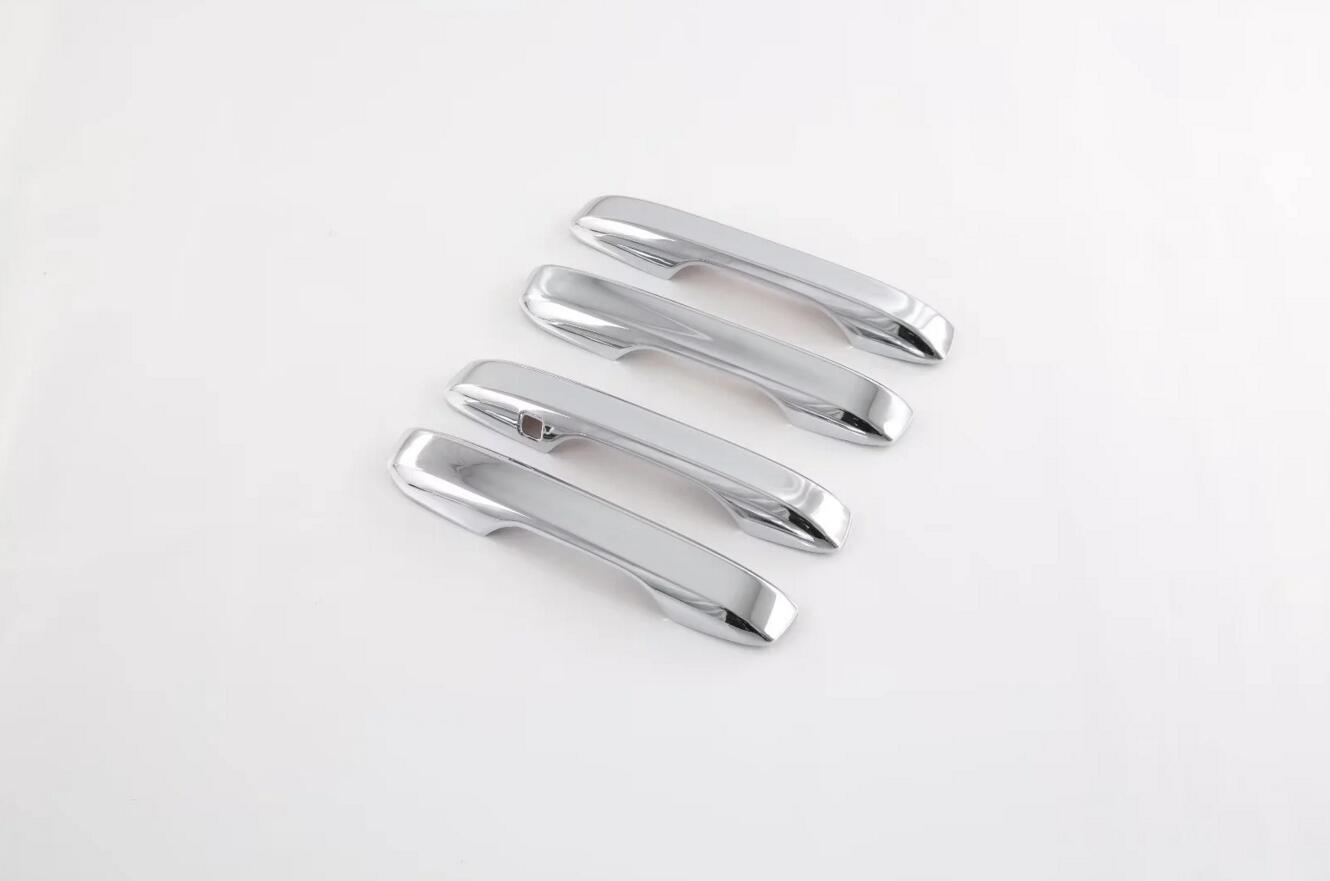 Chrome ABS Outer Door Handle Cover Trims for Honda HR-V HRV [US] 2023-2024-2025