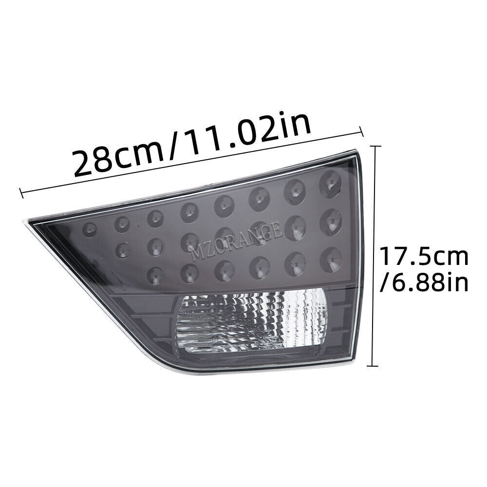 2× Für for Mitsubishi Outlander EX 2007-2013 Heckleuchte Rücklicht Rückleuchte L+R