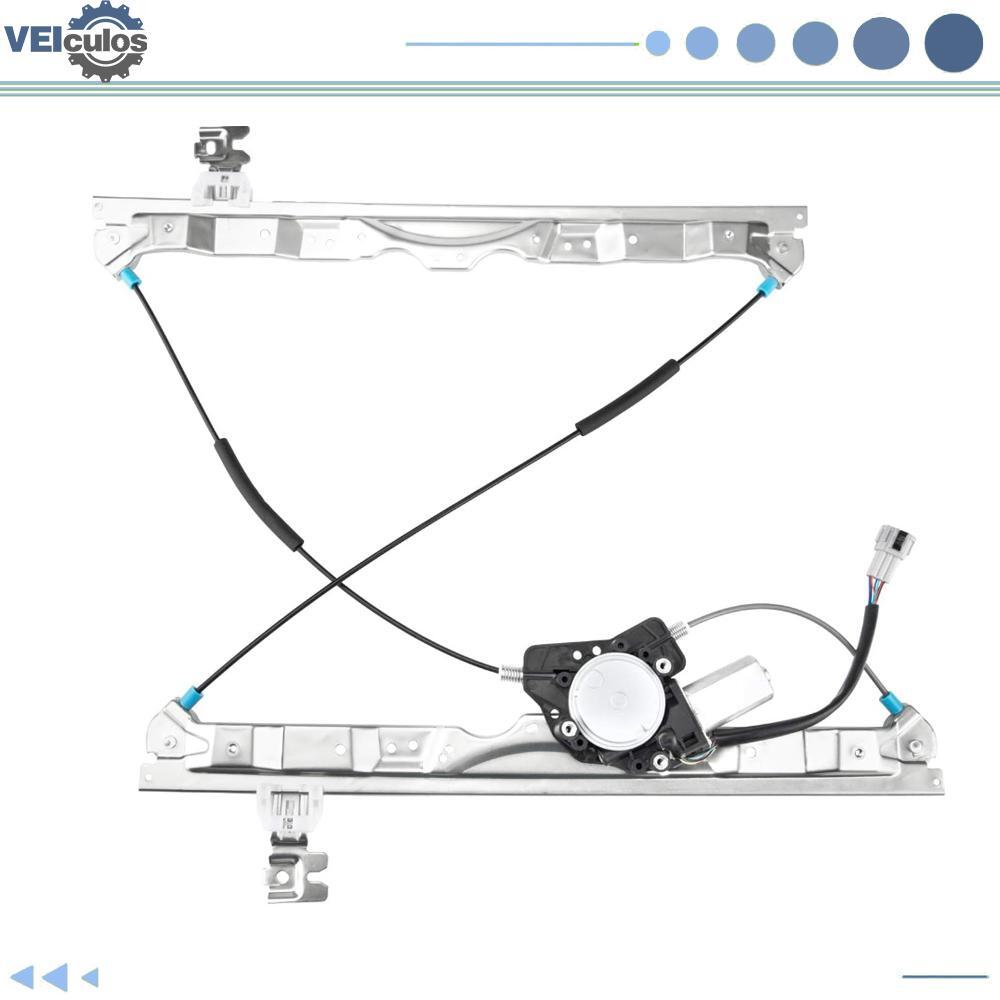 Front Right Window Regulator w/ Motor for Nissan Armada for Infiniti QX56 748-525