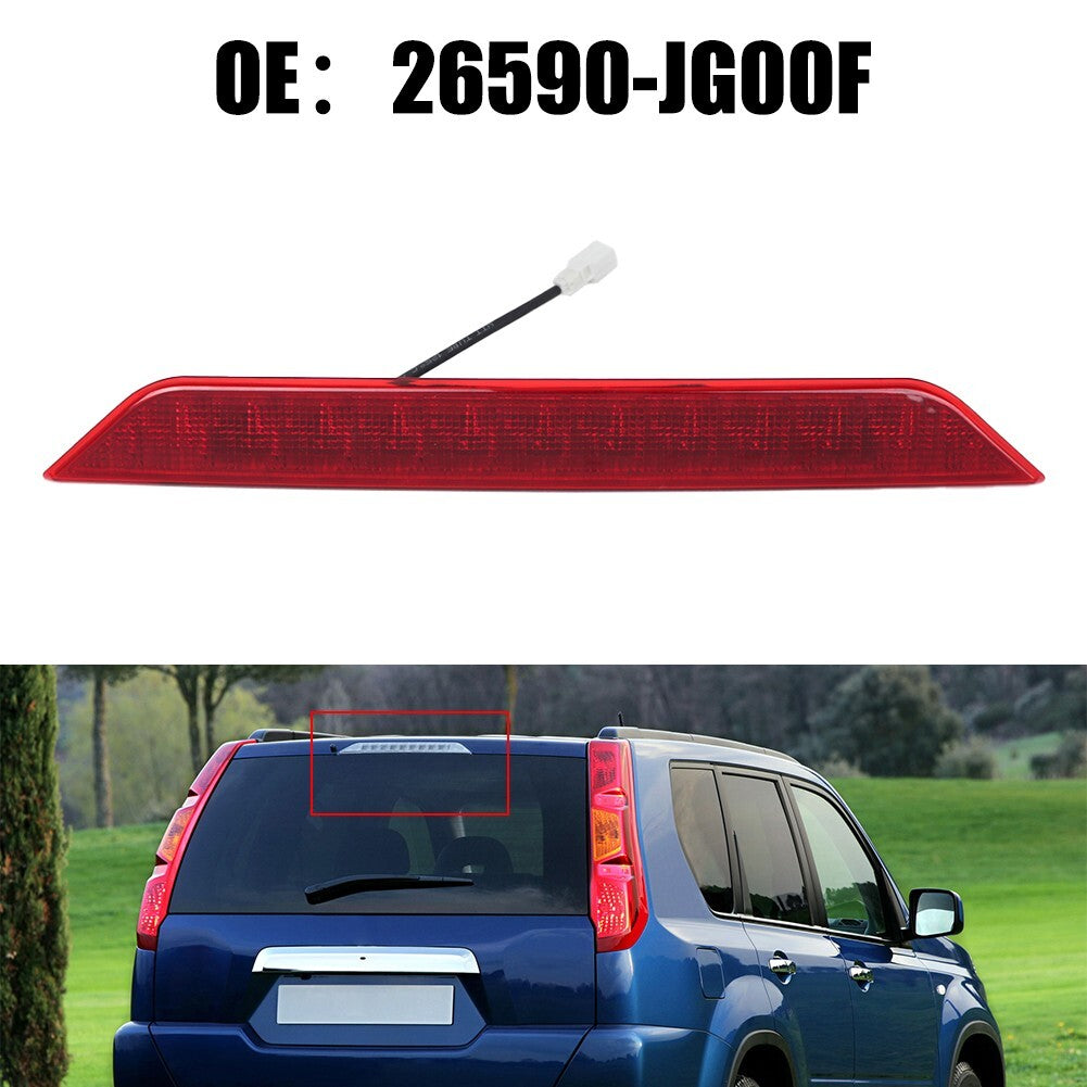 LED Tail Rear High Mount 3rd Brake Light Lamp for Nissan X-Trail T31 2008-2013