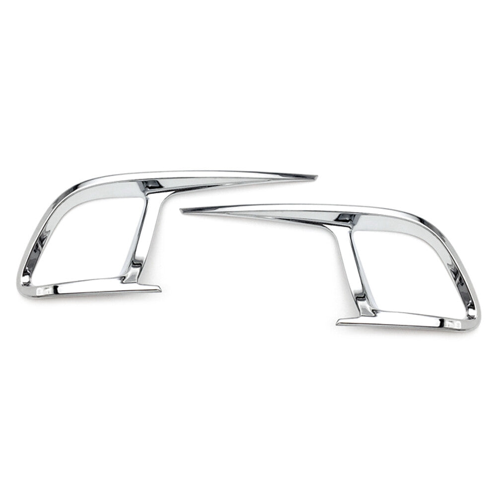 Chrome Rear Bumper Fog Light Cover Trim For 2015-2020 2016 17 for Toyota Highlander