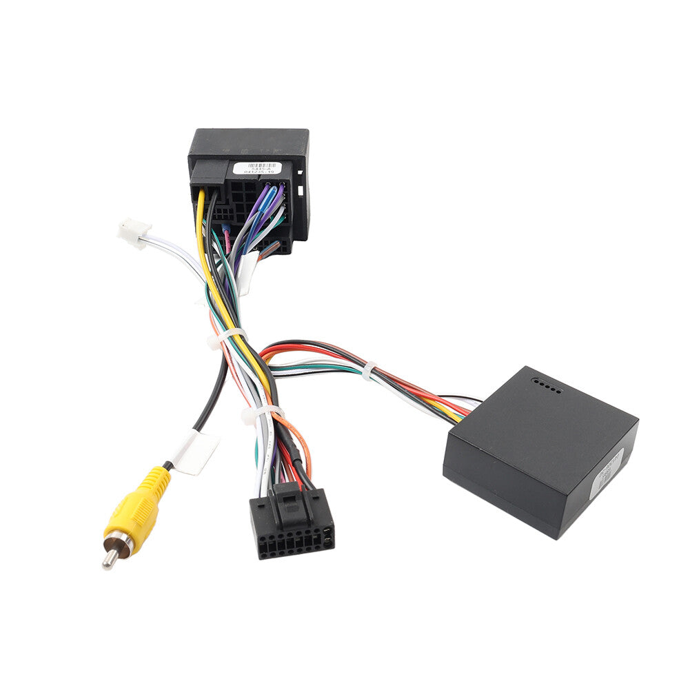 Audio Player 16Pin Power Cable Adapter With Canbus Box for VW for Golf 7 for Passat
