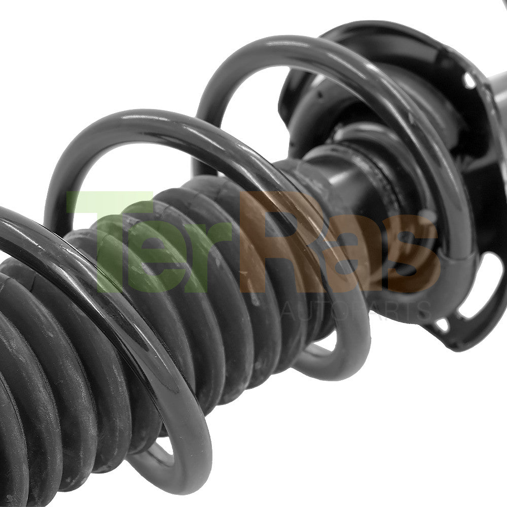 2X Front LH+RH Shock Struts Assys Fit for Mercedes-Benz W211 S211 E350 4-Matic 3.5L