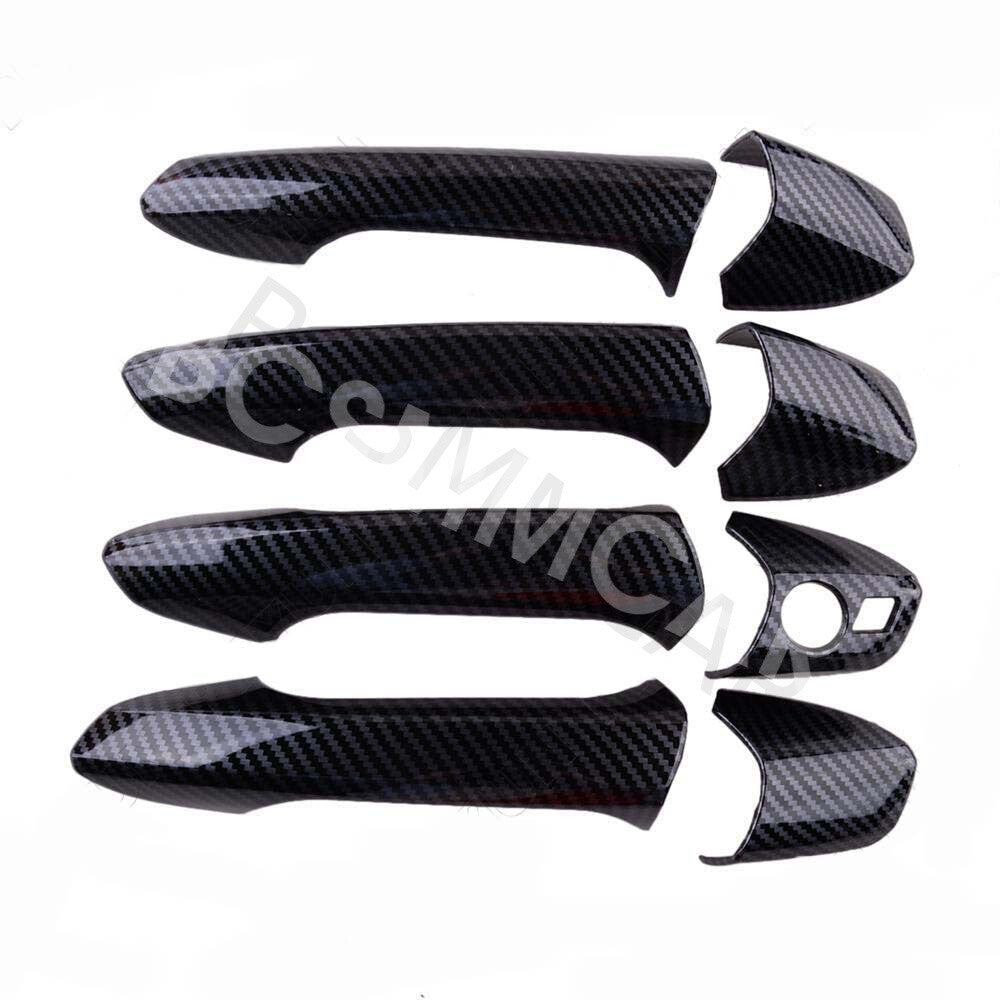 Car Door Handle Cover Protector Fit for Mercedes-Benz C Class W204 2008-2013