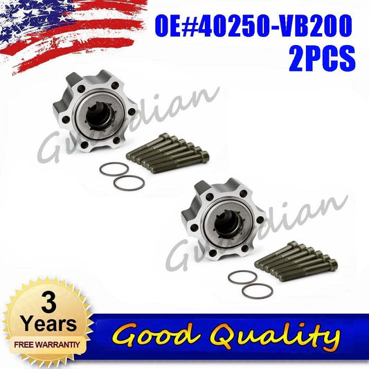 40250-VB200 2PCS Wheel Hub Lock For Patrol GU Y61 TD42 TD3.0 TD2.8 ST STI
