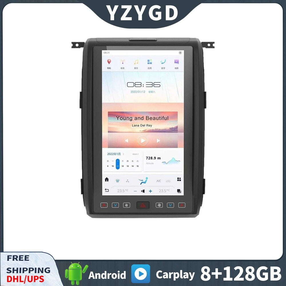 for Ford F150 2009-2014 Android CarPlay Car Radio Stereo Receiver 128GB Screen