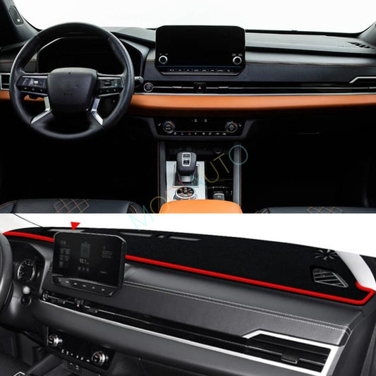 for Mitsubishi Outlander 2022-24 Inner Dashboard Dash Mat DashMat Sun Cover Pad