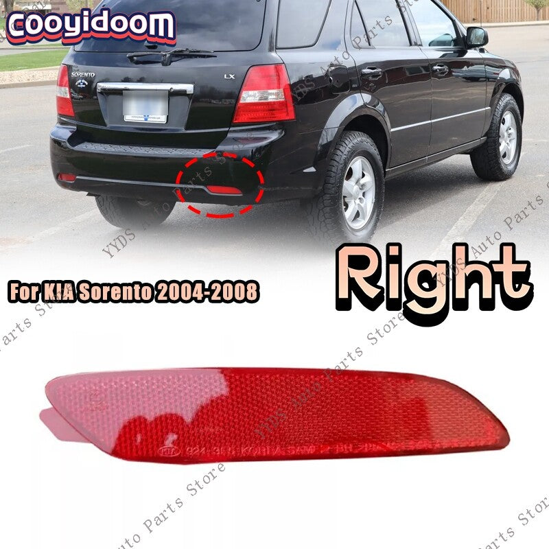 Right Rear Brake Light Reflector Warning Lamp for KIA Sorento 2006-2009 2.5 3.8
