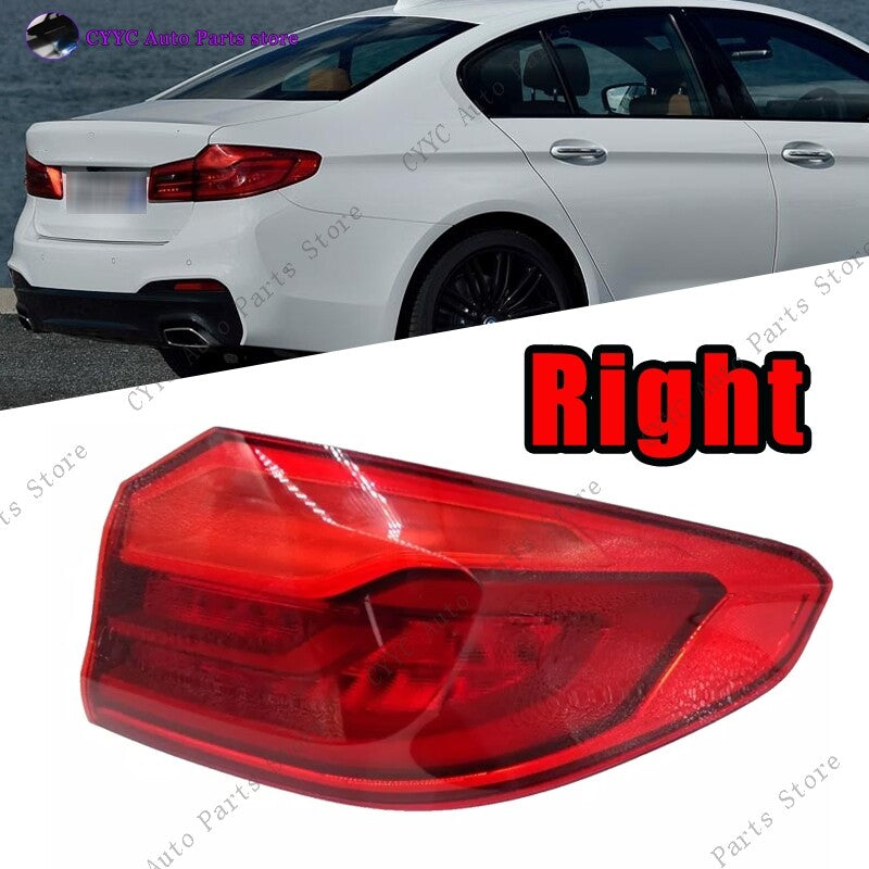 Right Outer LED Rear Lamp Taillight Assembly for BMW 5 Series G30 2018-2020