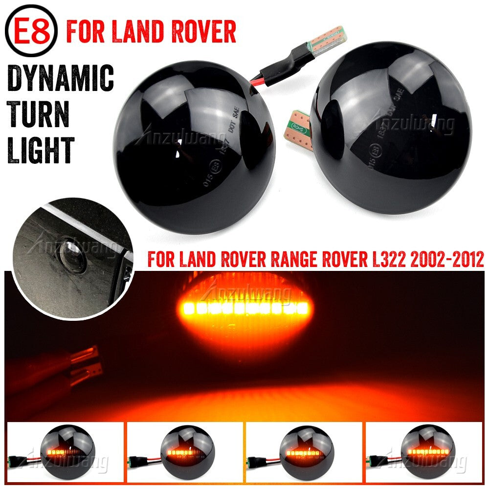 Dynamic Side Marker Turn Light For L322 for Land Rover for Range Rover L322 2002-2012