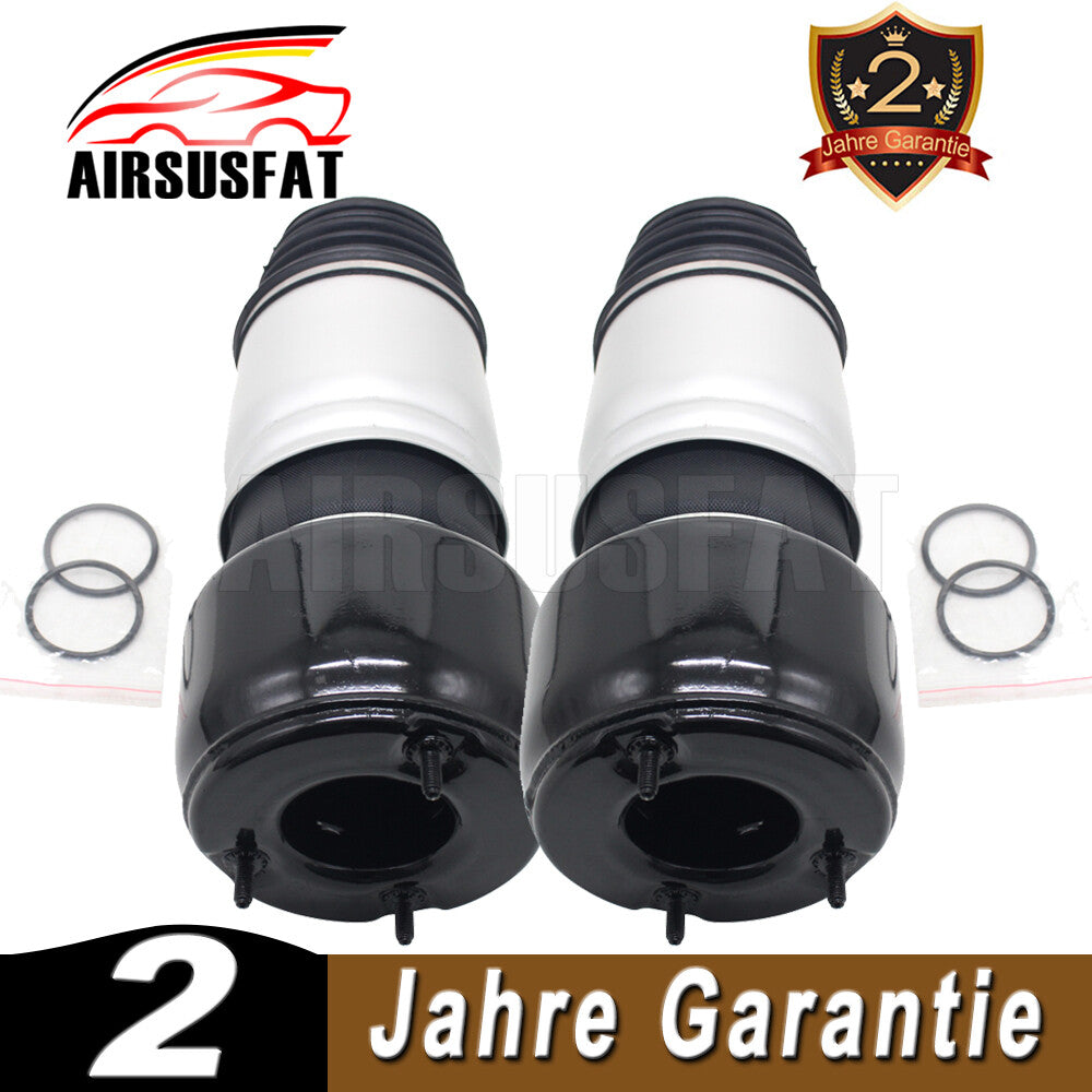2 for Mercedes E-Class W211 E200 E320 CLS C219 front air spring bellows air suspension