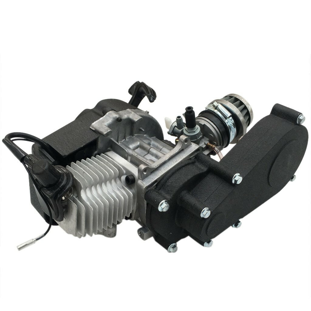 50cc 49cc 2 Stroke Engine Motor Kit Moped Scooter Pocket Bike for Mini Dirt Razor