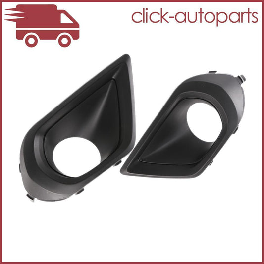 Fit 2014 2015 2016 for Subaru for Forester Left Right Fog Light Bezel Cover SET NEW