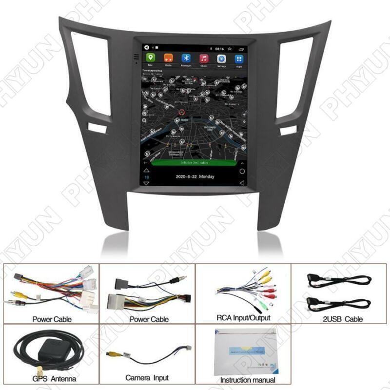 For 09-14 for Subaru Legacy Outback Android 10.1 Stereo WiFi GPS Radio Player 9.7