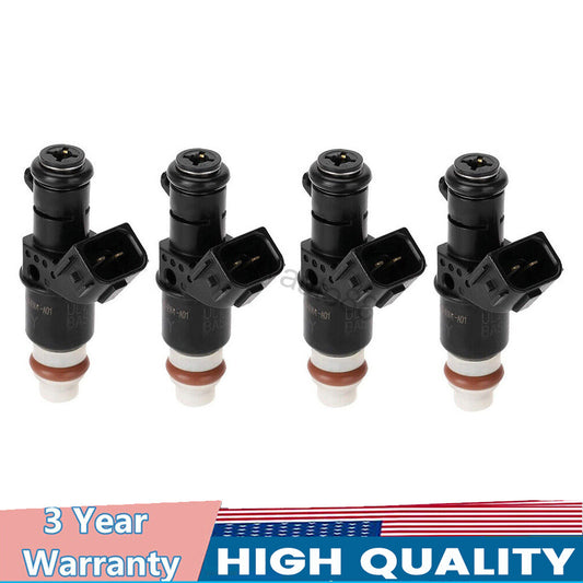 4-piece 16450-RNA-A01 fuel injector kit for Honda Fit 2009-2013 and for Civic 2006-2011 (new).