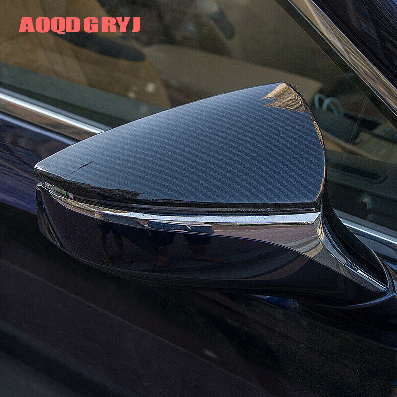 Carbon Fiber Rearview Mirror Molding Cover Trim for Lexus ES350 300h 250 2019-22
