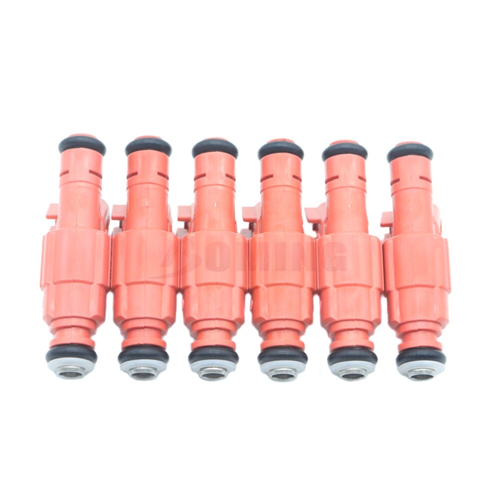 New Set Of 6pcs Fuel Injectors For Crown Victoria 4.6L V8 0280155917 822-11150