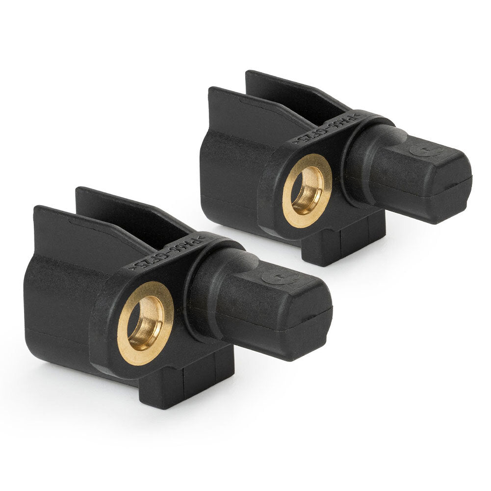 2PCS Rear ABS Wheel Speed Sensor Left Right for Ford Focus 2012-2014