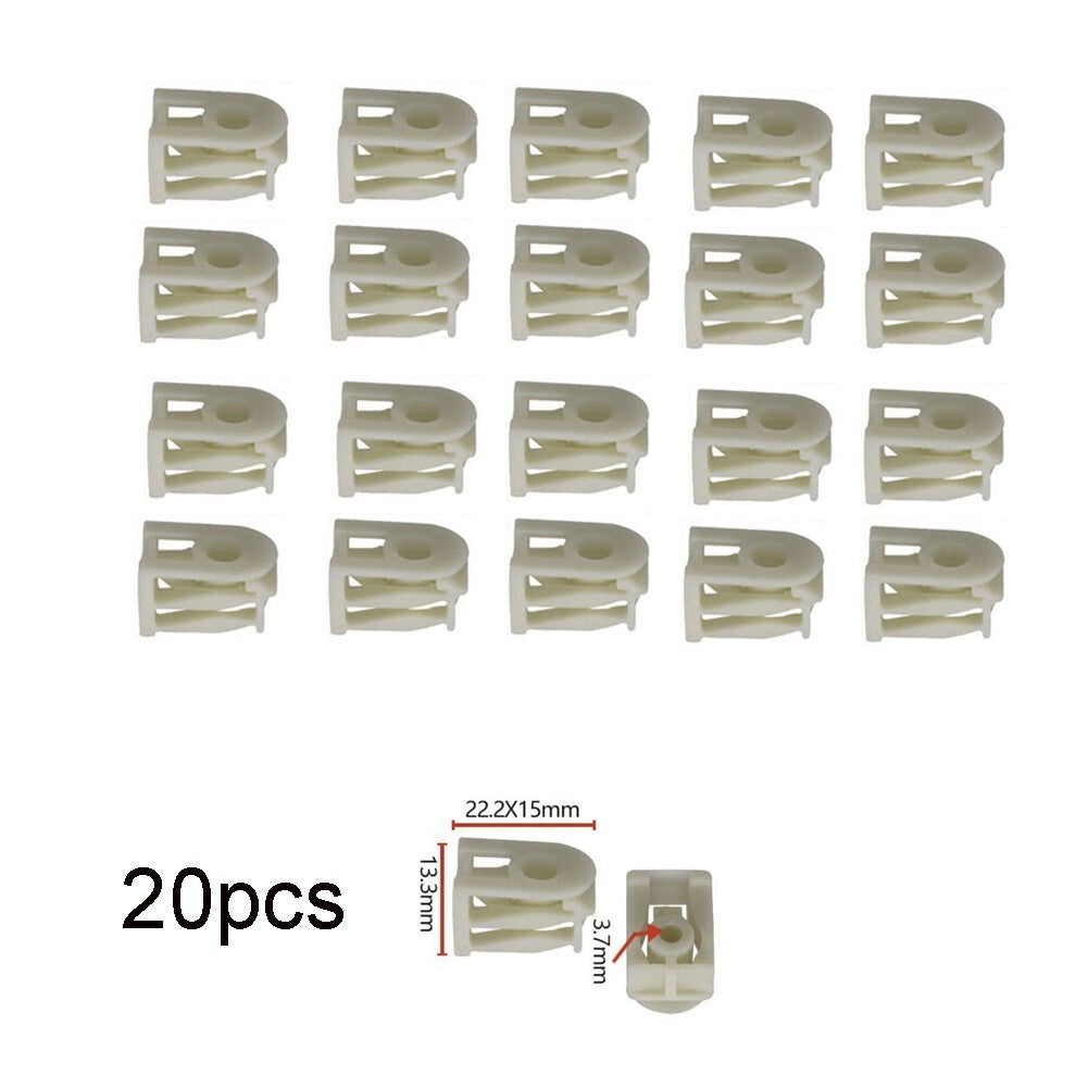 20x For Front Fender Liner C-Clip 07147311312 Insulation Panel Fastener-Clip