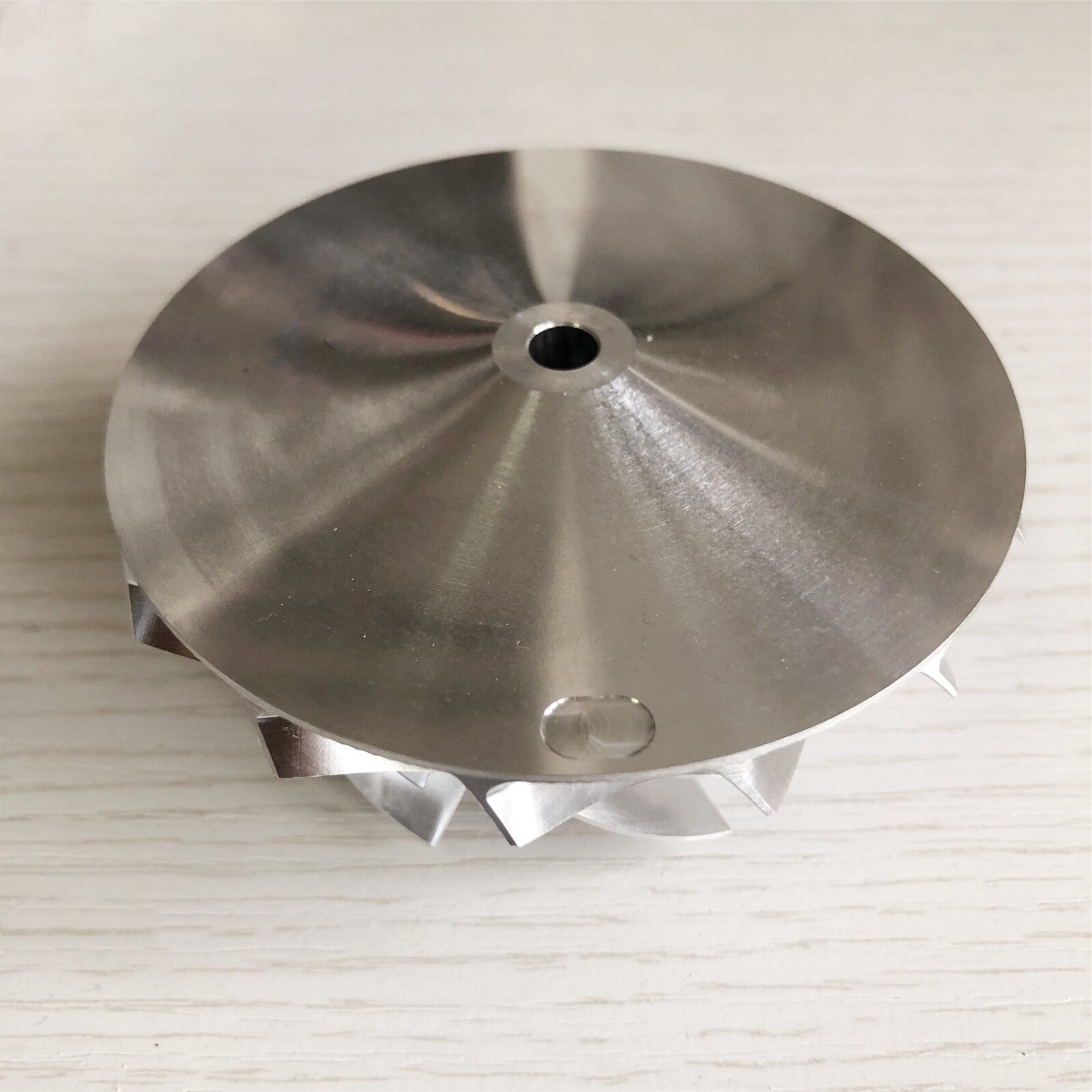 T04R 451470-0001 66.30/84.00 mm 7+7 Blade Turbocharger Billet Compressor Wheel