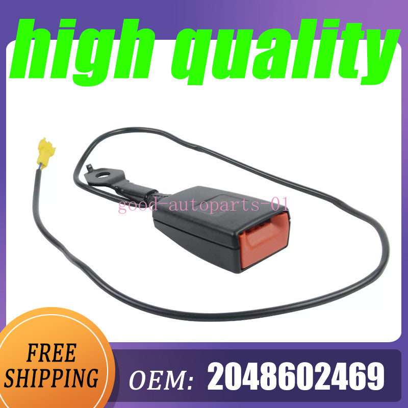 One front right-side seatbelt buckle is compatible with for Mercedes W204 C300 GLK350 (model 08-15).