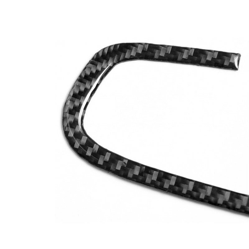 Carbon Fiber Driver Side Rear Door Handle Cover Trim for Suzuki Grand Vitara