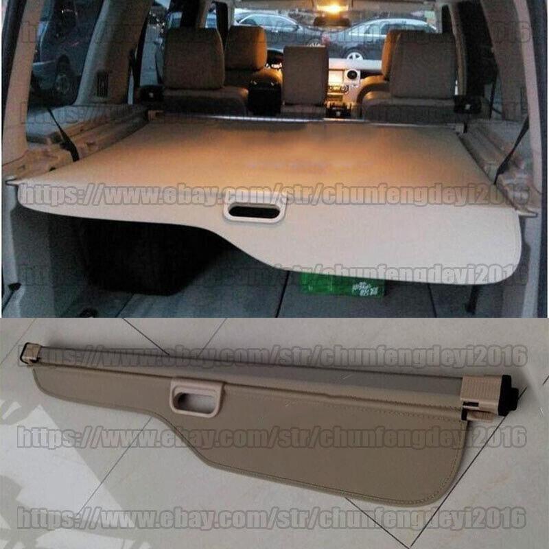 for Land Rover LR4 Discovery 4 10-16 Rear Tail Trunk Cargo Cover Shield Beige 1X