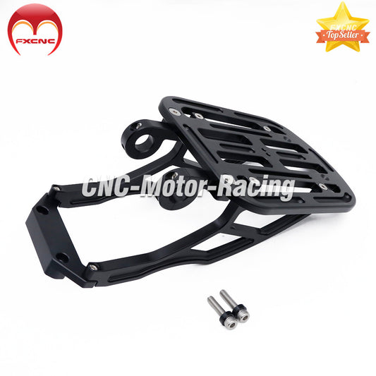 Suitable for DAX125 ST125 2022 - 2025 CNC rear luggage case carrying rack tailstock aluminum