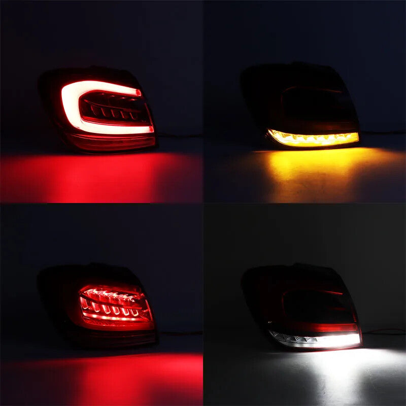 Right LED taillight assembly for Mercedes-Benz A-Class W176 W177 2018-2022 Hatchback.