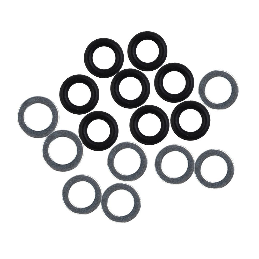 8x Brand-new O-Rings /Carburetor Mixture Screw Washers for Keihin