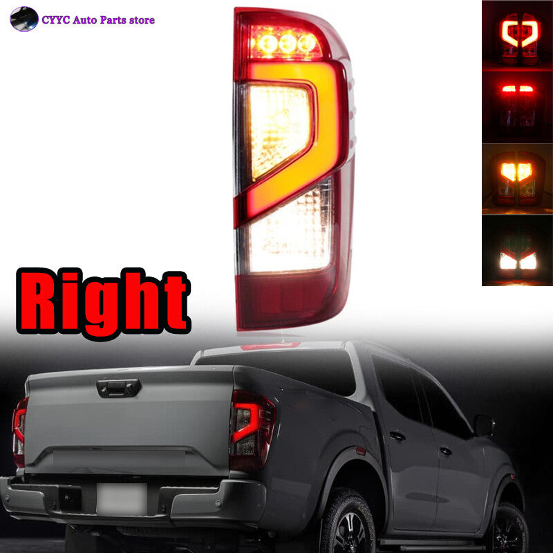 1Pcs RH LED Rear Tail Light Turn Signal Light for Nissan Navara Np300 2021-23
