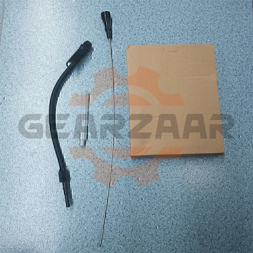 Black Flexible Stainless Oil Dipstick For LSX LS1 LS2 LS6 4.8L 5.7L 6.0L 6.2L U