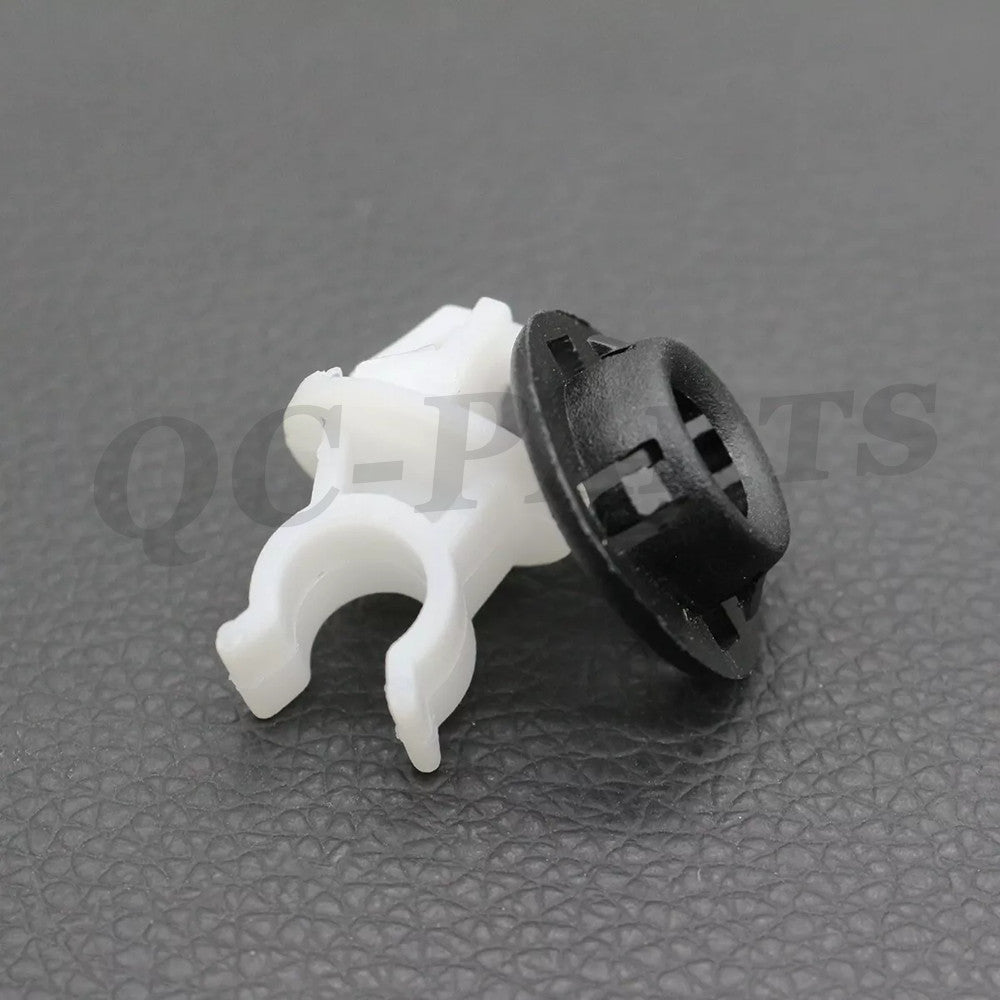 for Mitsubishi Lancer Hood Support Rod Grommet MR523786 Clip MR523317