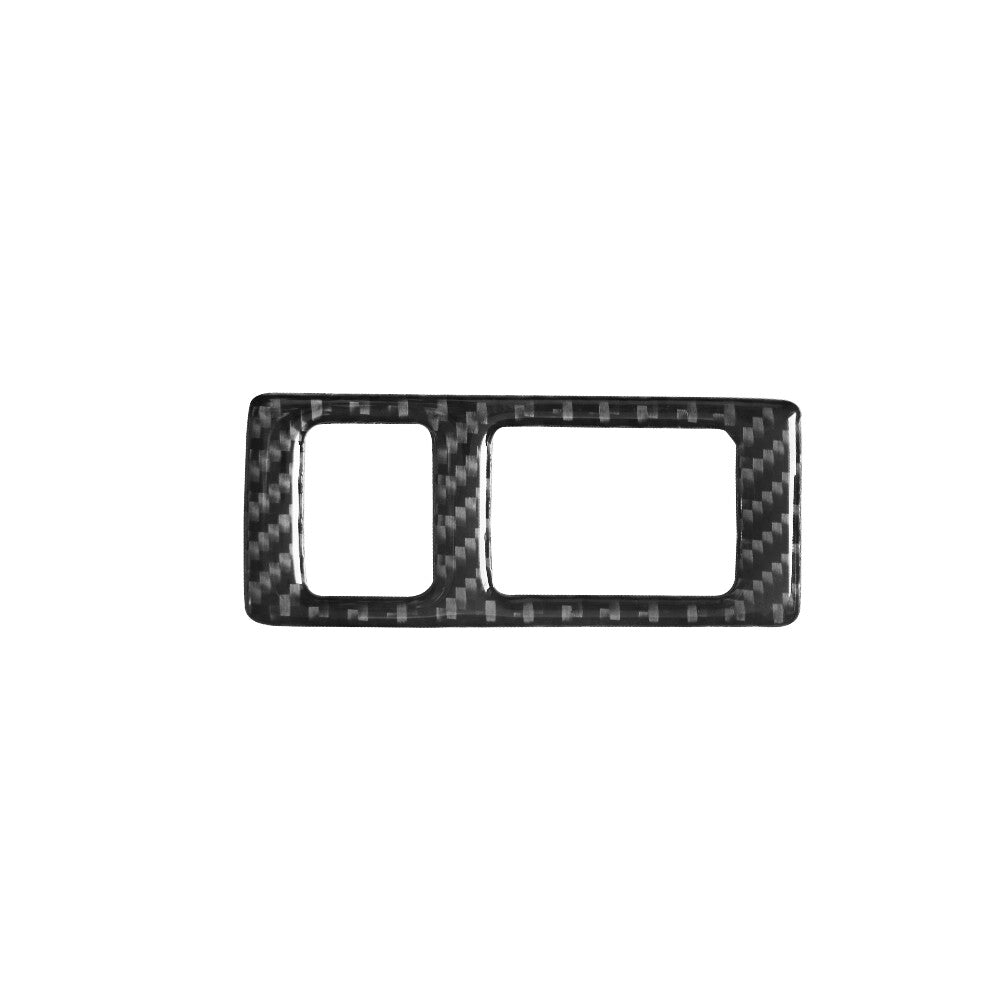 Carbon Fiber Headlight Switch Panel Trim for Land Rover Discovery Sport 15-19