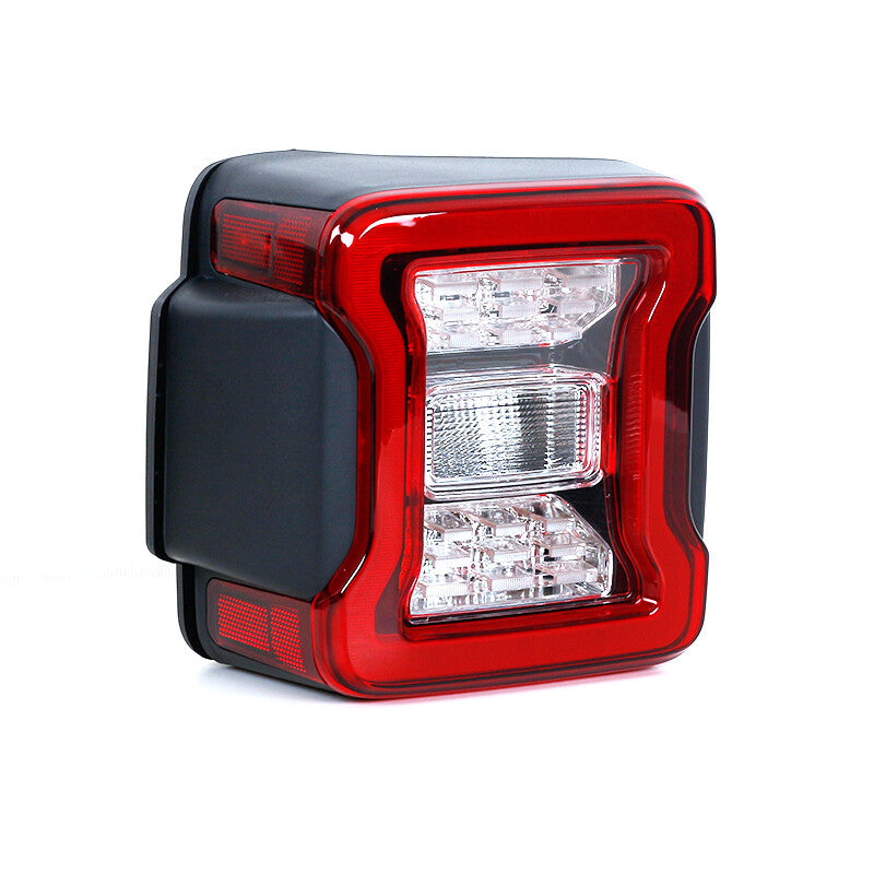 1-piece for Jeep for Wrangler 2018 Left Side Taillight Assembly (LED Type)