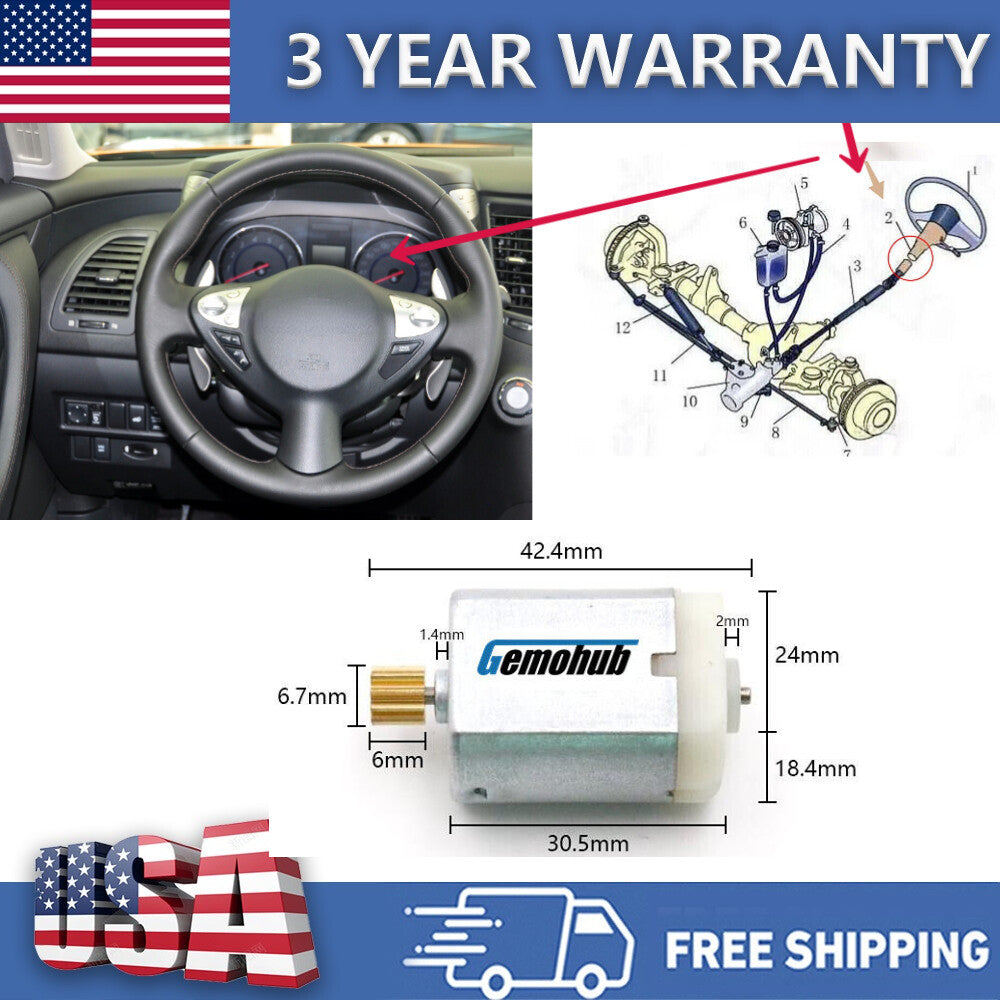 Steering Column Lock Direction Motor for 2009-2016 for BMW 5 Series F10 F11