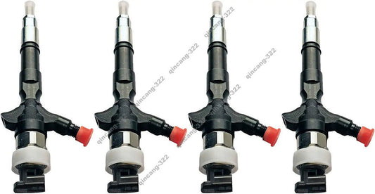 4PCS 23670-30050 Diesel Fuel Injector 23670 30050 for Toyota Hiace 1KD 2KD