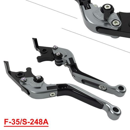 CNC Folding Extendable Brake Clutch Levers for Suzuki GSXR600 GSXR750 04-2005