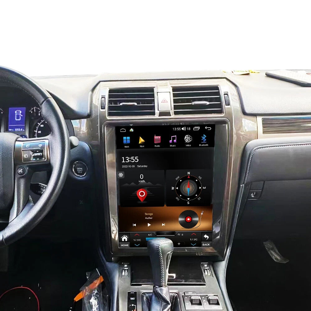 Android GPS Navigation Car Stereo Radio Carplay Player for Lexus Gx Gx400 Gx460