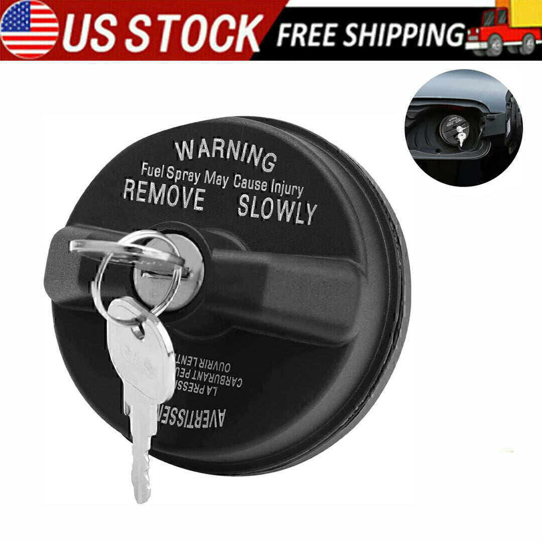 NEW Thread Locking Gas Fuel Cap W/2 KEY for Jeep for Dodge 2001-2016 05278655AB