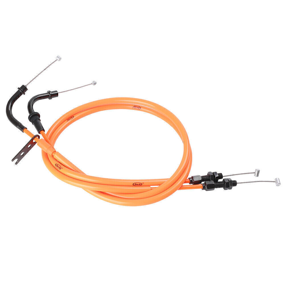 Chokez¨¹ge Gasz¨¹ge Beschleuniger f¨¹r for Suzuki GSXR600/GSXR750 2006 2007-2010 Orange
