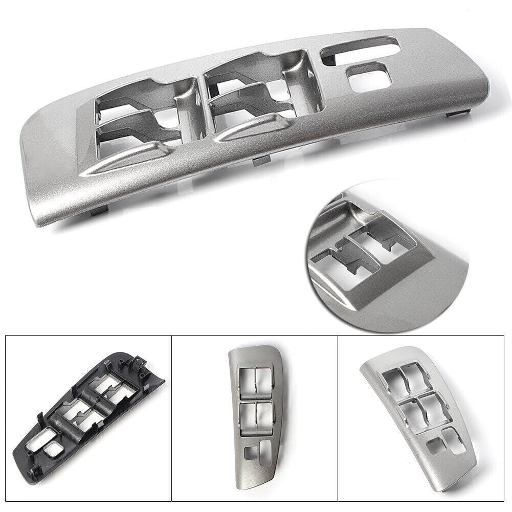 Door Panel Window Switch Control Bezel Left Side for Pontiac Vibe 2003-2008 Car