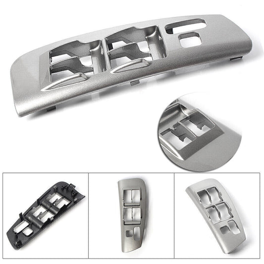 Door Panel Window Switch Control Bezel Left Side for Pontiac Vibe 2003-2008 Car