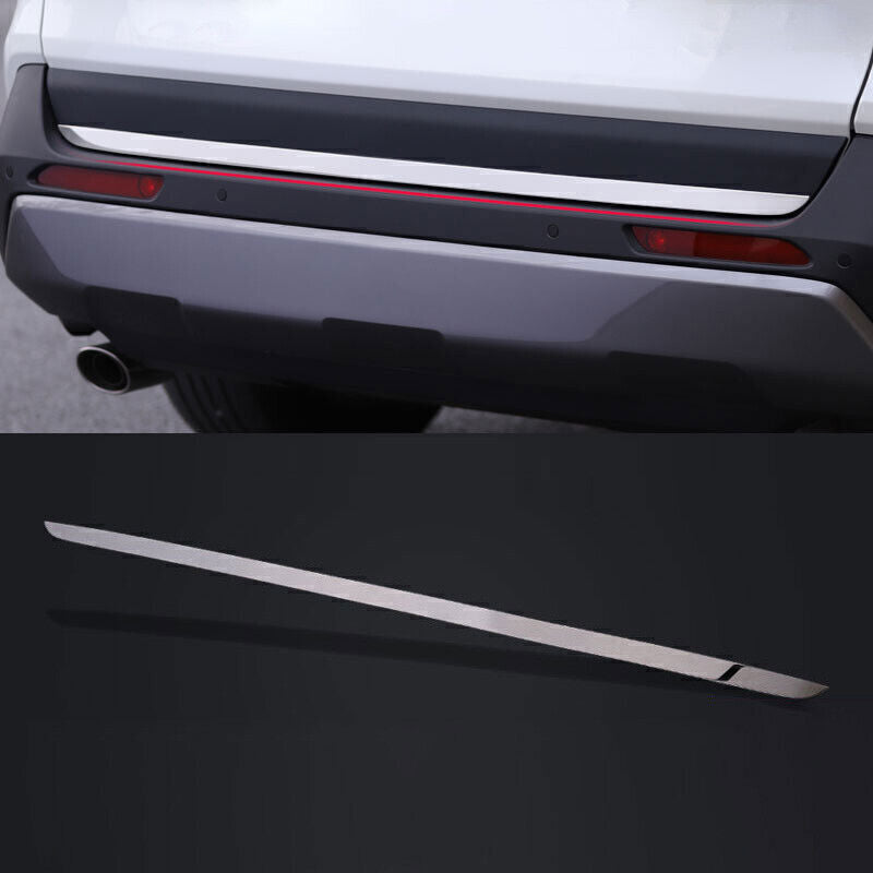 For 2019-2024 for Toyota RAV4 Stainless Chrome Rear Trunk Lid Tailgate Strip Trim 1P