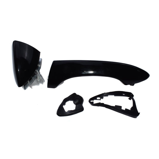 Outside Door Handle Black Rear Left Driver for BMW E53 X5 1999-2006 51218257737