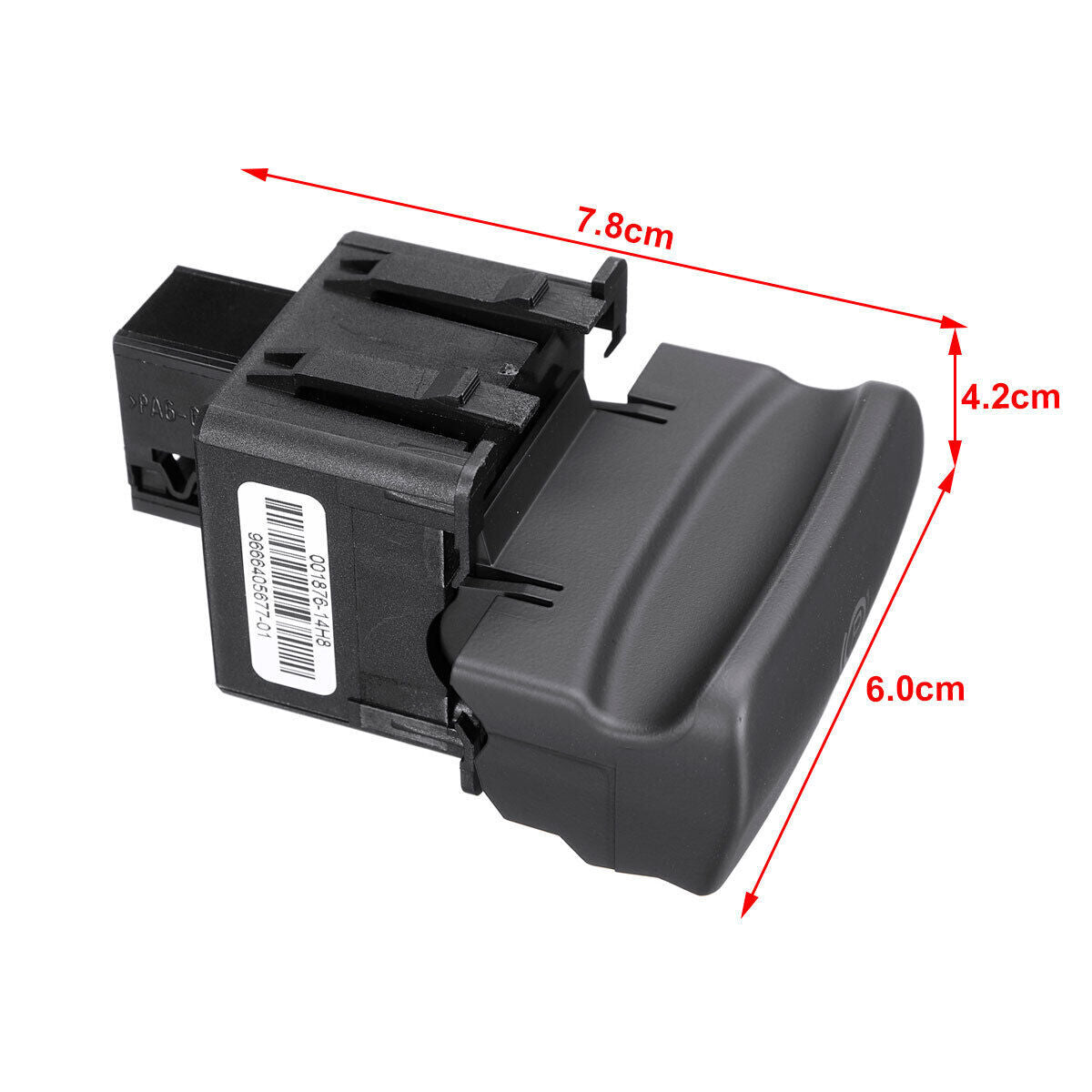 1PC NEW Parking Brake HandBrake Control Switch 470706 Fits for Peugeot 3008
